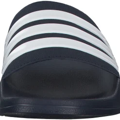 Adidas Adilette, Pantoletten & Badeschuhe, Herren, Blau (Collegiate/Navy/White)