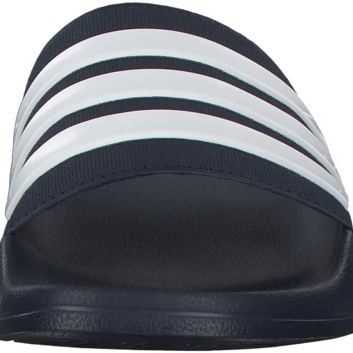 Adidas Adilette, Pantoletten & Badeschuhe, Herren, Blau (Collegiate/Navy/White)