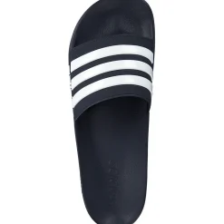 Adidas Adilette, Pantoletten & Badeschuhe, Herren, Blau (Collegiate/Navy/White)