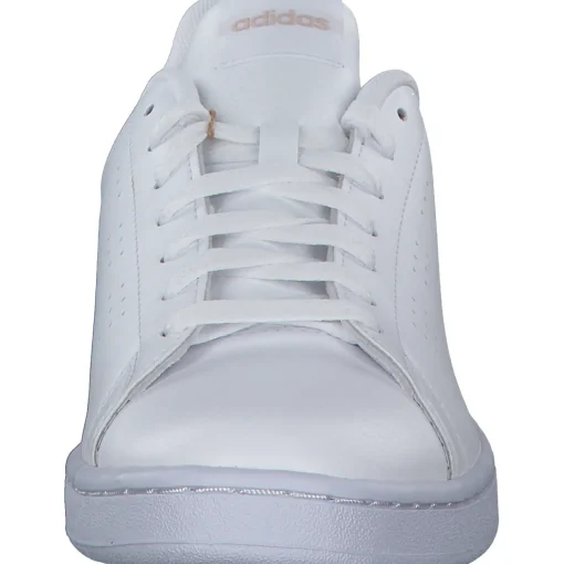 Adidas Advantage W, Schnürschuhe, Damen, white/wonder taupe