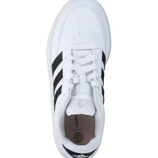 Adidas Breaknet 2.0 W, Sneakers Low, Damen, White/Black