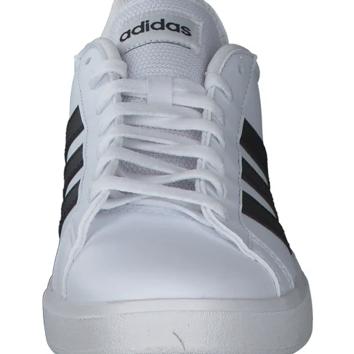 Adidas Core Grand Court Base 2 W, Sneakers Low, Damen, Schwarz