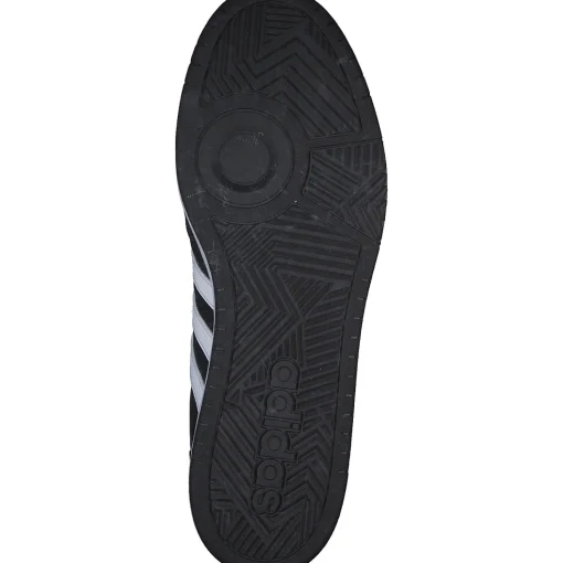 Adidas Hoops 3.0 M, Sneakers Low, Herren, CBLACK/FTWWHT/GRESIX