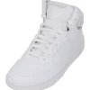 Adidas Hoops 3.0 MID K, Sneakers High, Herren, ftwr white/ftwr white/ftwr