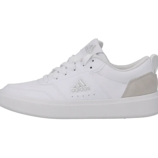 Adidas Parkst, Schnürschuhe, Damen, white/silver met