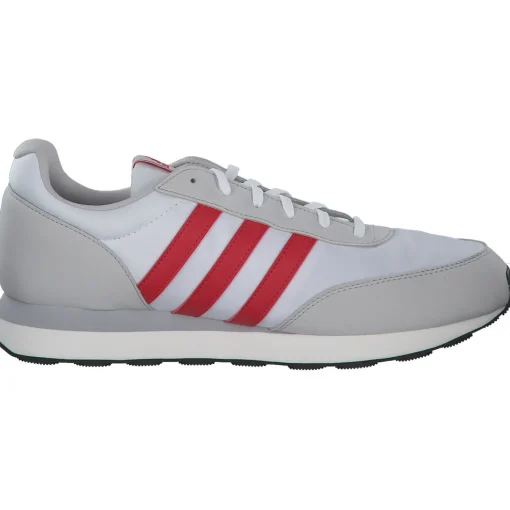 Adidas Run 60s 3.0 M, Sneakers Low, Herren, FTWWHT/BETSCA/GREONE