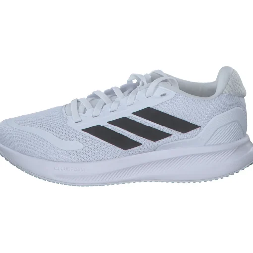 Adidas Runfalcon 5 J, Sportschuhe, Kinder, FTWWHT/CBLACK/CBLACK