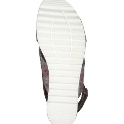 Ara Valencia 28206, Klassische Sandalen, Damen, multi cognac