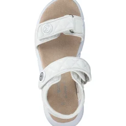 Bagatt A7886, Keilsandaletten, Damen, white