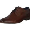 Bugatti 10112, Klassische Halbschuhe, Herren, COGNAC
