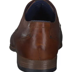 Bugatti 10112, Klassische Halbschuhe, Herren, COGNAC