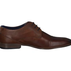 Bugatti 10112, Klassische Halbschuhe, Herren, COGNAC