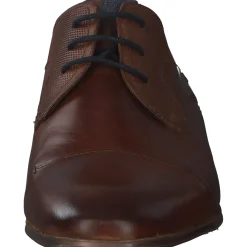 Bugatti 10112, Klassische Halbschuhe, Herren, COGNAC