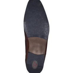 Bugatti 10112, Klassische Halbschuhe, Herren, COGNAC