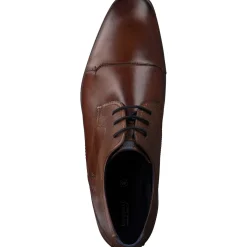 Bugatti 10112, Klassische Halbschuhe, Herren, COGNAC