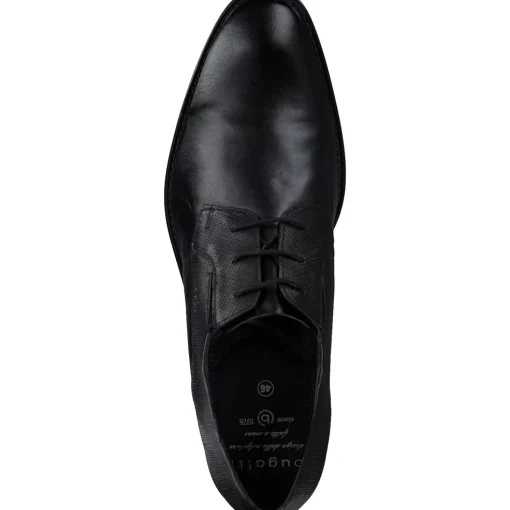 Bugatti 85809, Klassische Halbschuhe, Herren, black / black