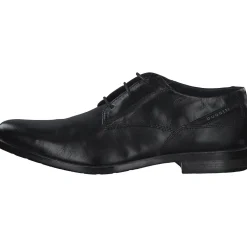Bugatti A2507, Schnürschuhe, Herren, schwarz
