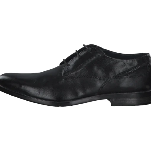Bugatti A2507, Schnürschuhe, Herren, schwarz
