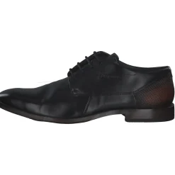 Bugatti AEM01, Klassische Halbschuhe, Herren, Schwarz