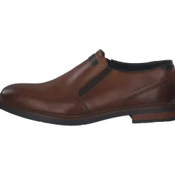 Bugatti AES60, Klassische Slipper, Herren, cognac