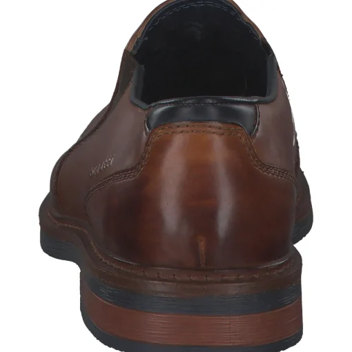 Bugatti AES60, Klassische Slipper, Herren, cognac