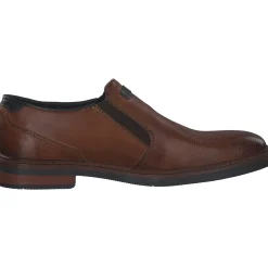 Bugatti AES60, Klassische Slipper, Herren, cognac