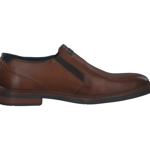 Bugatti AES60, Klassische Slipper, Herren, cognac