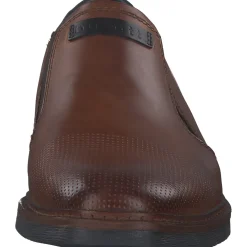 Bugatti AES60, Klassische Slipper, Herren, cognac