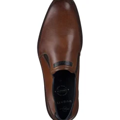 Bugatti AES60, Klassische Slipper, Herren, cognac