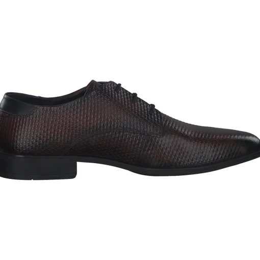 Bugatti AFX02, Klassische Halbschuhe, Herren, dark red