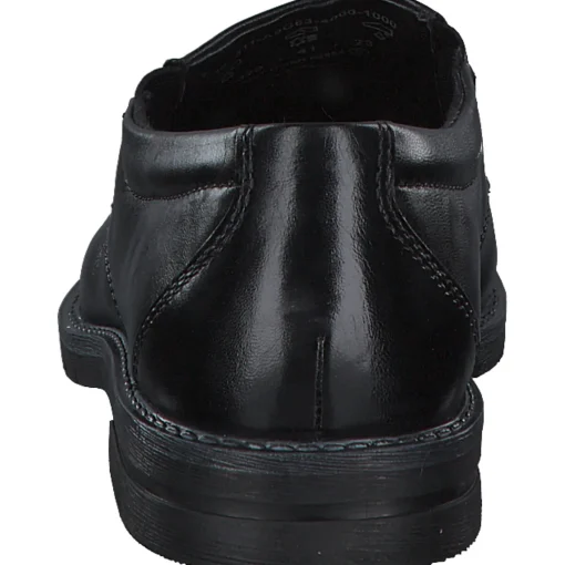 Bugatti A9G63, Klassische Slipper, Herren, Schwarz