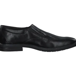 Bugatti A9G63, Klassische Slipper, Herren, Schwarz