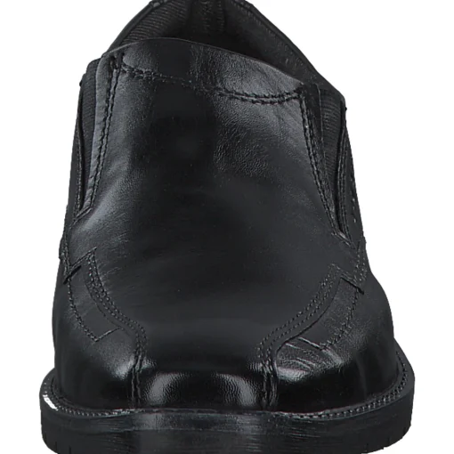 Bugatti A9G63, Klassische Slipper, Herren, Schwarz