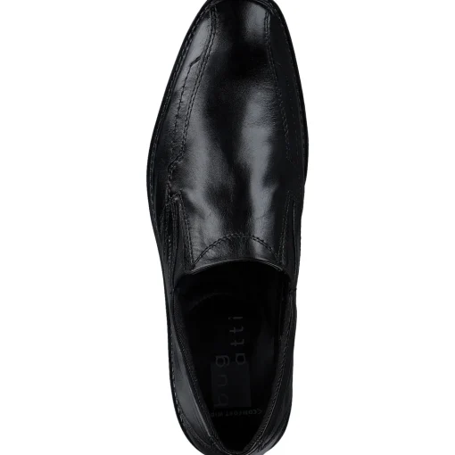 Bugatti A9G63, Klassische Slipper, Herren, Schwarz