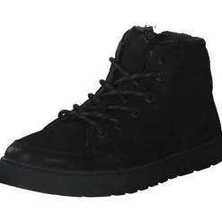 Bugatti A5G50, Schnürstiefeletten, Herren, black