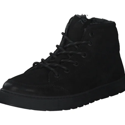 Bugatti A5G50, Schnürstiefeletten, Herren, black