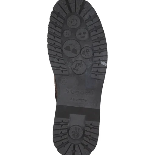 Bugatti A4P30, Schnürstiefeletten, Damen, Braun