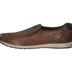 Bugatti A9Q61, Sportliche Slipper, Herren, Braun