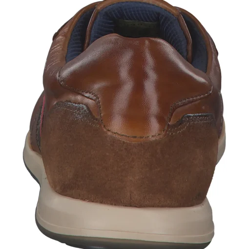 Bugatti A9Q60, Sportliche Slipper, Herren, cognac