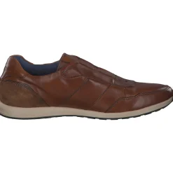 Bugatti A9Q60, Sportliche Slipper, Herren, cognac