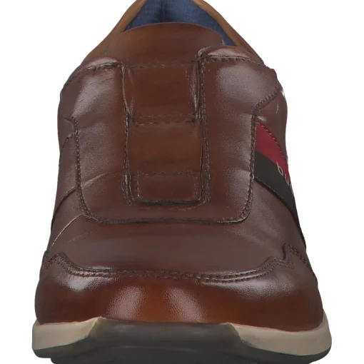 Bugatti A9Q60, Sportliche Slipper, Herren, cognac