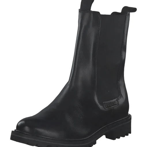 Bugatti A4X30, Chelsea Boots, Damen, Schwarz