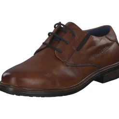 Bugatti A8Z01, Schnürschuhe, Herren, cognac
