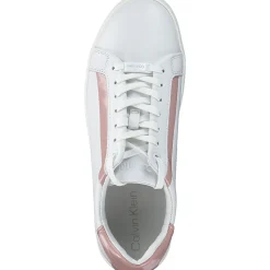 Calvin Klein HW0HW01353, Schnürschuhe, Damen, weiß