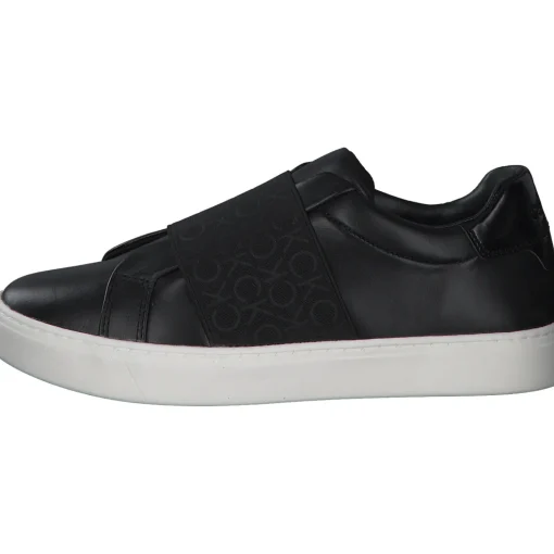 Calvin Klein HW0HW01325, Sneakers Low, Damen, Schwarz