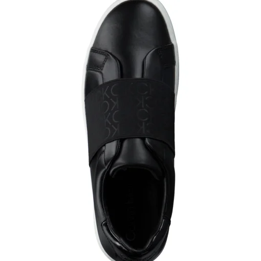Calvin Klein HW0HW01325, Sneakers Low, Damen, Schwarz