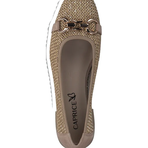 Caprice 22503, Ballerinas, Damen, BARK COMB
