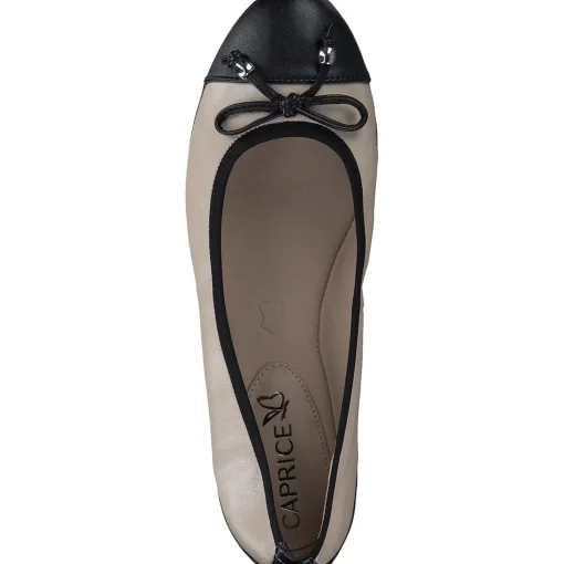 Caprice 22113, Ballerinas, Damen, Beige