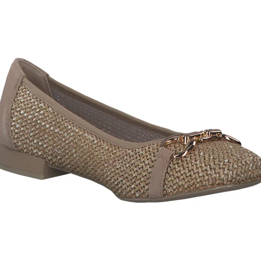 Caprice 22503, Ballerinas, Damen, BARK COMB