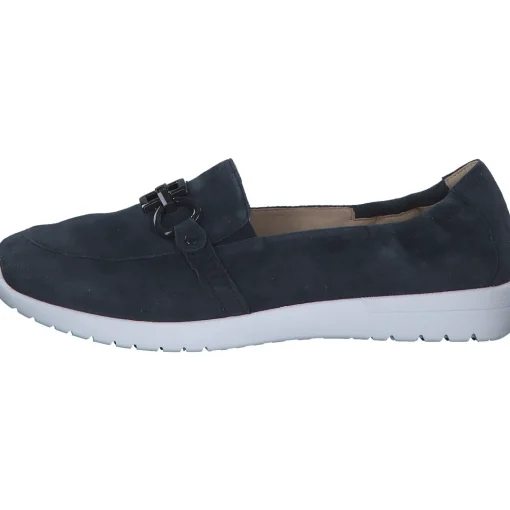 Caprice 24708, Mokassins, Damen, Blau - Marineblau